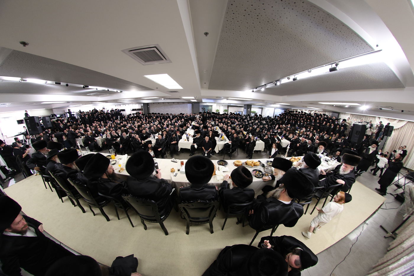 שמחת נישואי נכדת הגר"ש אלתר