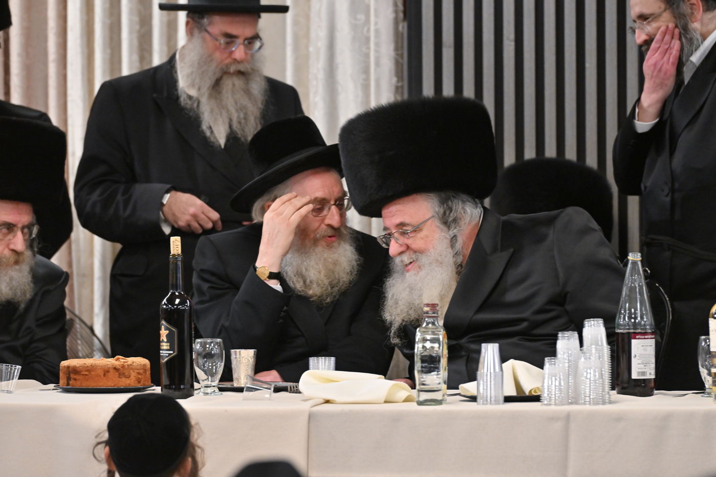 שמחת נישואי נכדת הגר"ש אלתר