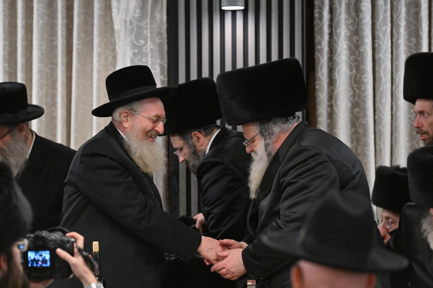 שמחת נישואי נכדת הגר"ש אלתר