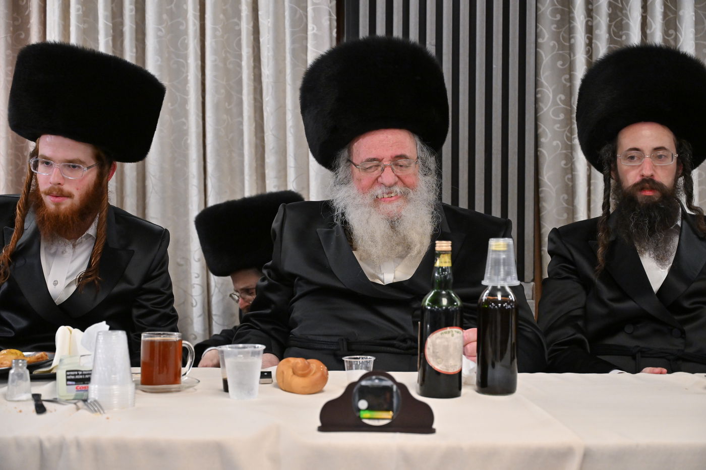 שמחת נישואי נכדת הגר"ש אלתר