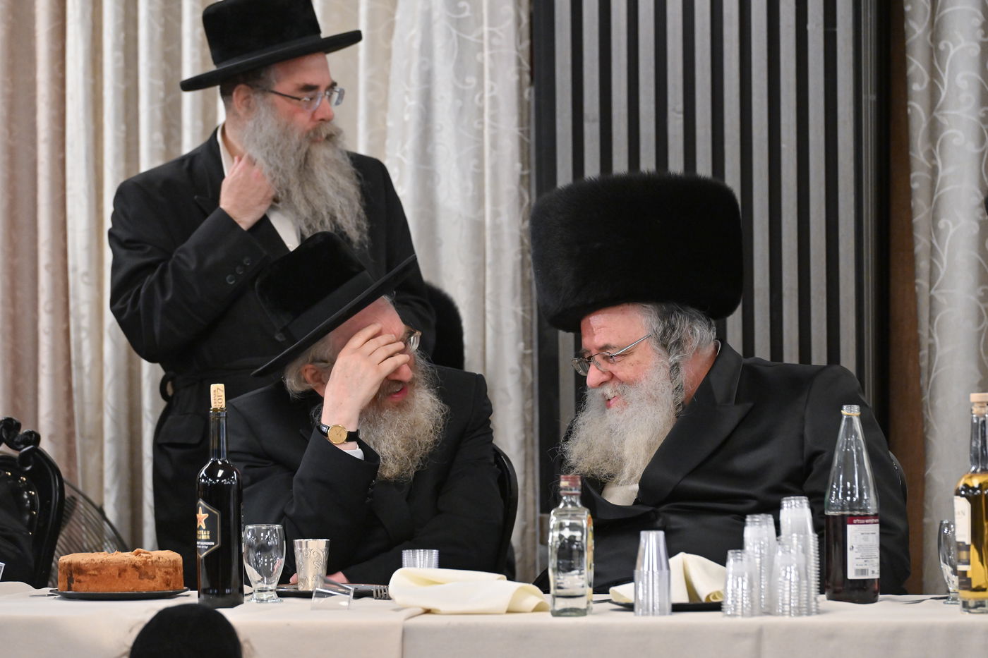 שמחת נישואי נכדת הגר"ש אלתר