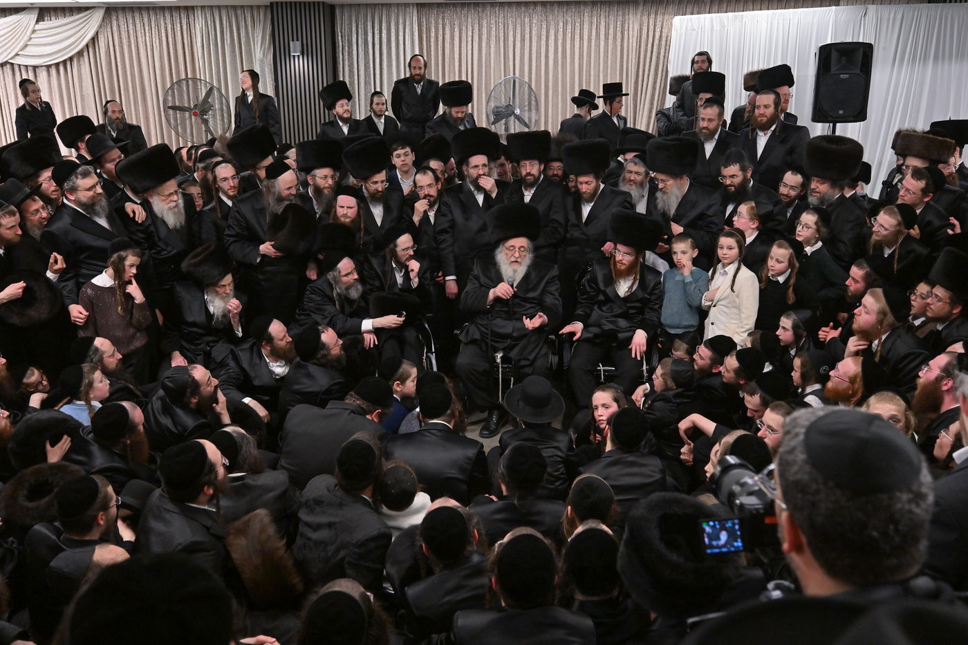 שמחת נישואי נכדת הגר"ש אלתר