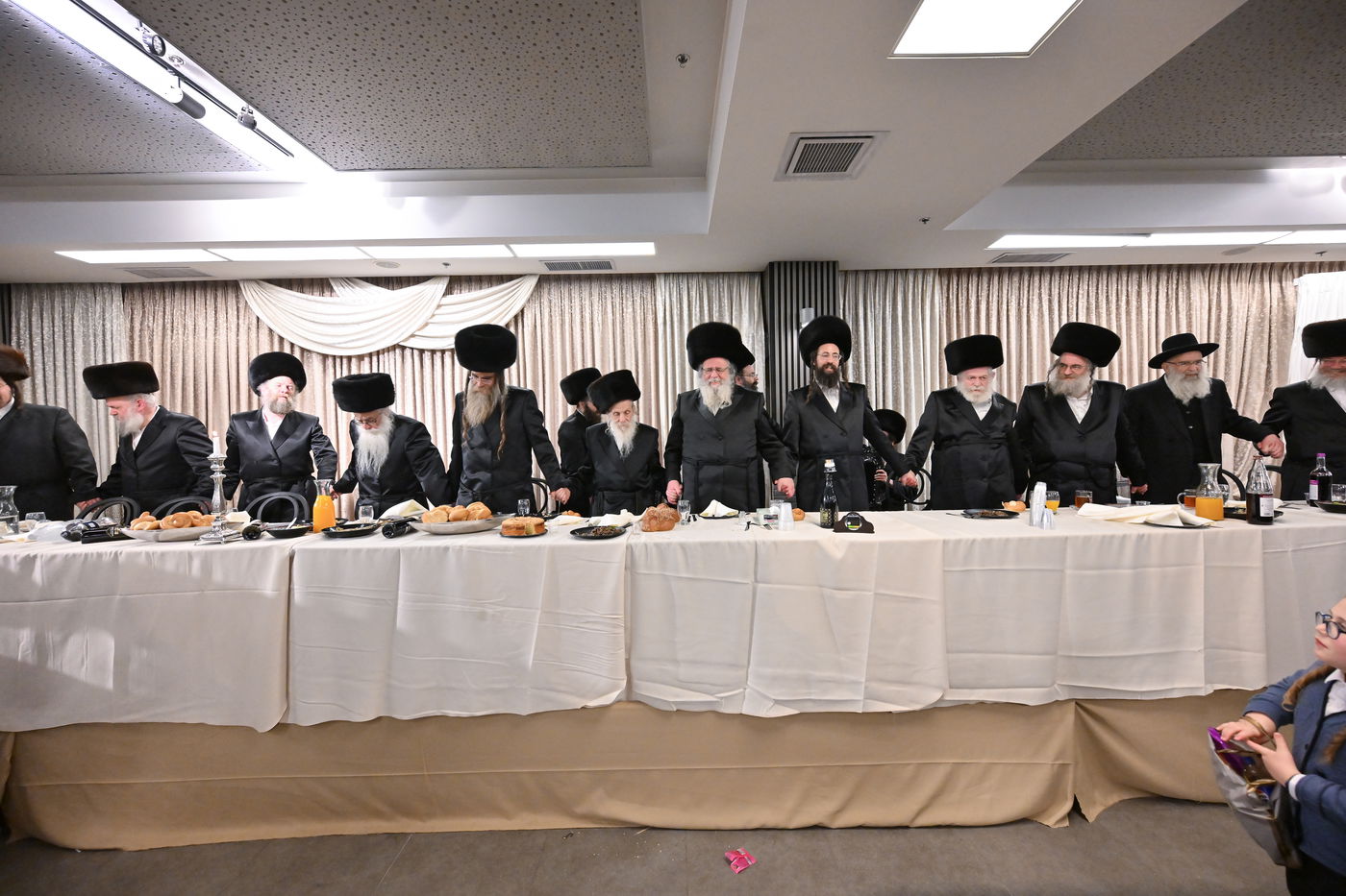 שמחת נישואי נכדת הגר"ש אלתר