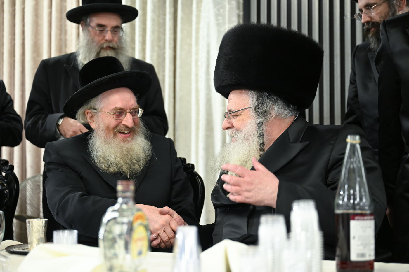 שמחת נישואי נכדת הגר"ש אלתר