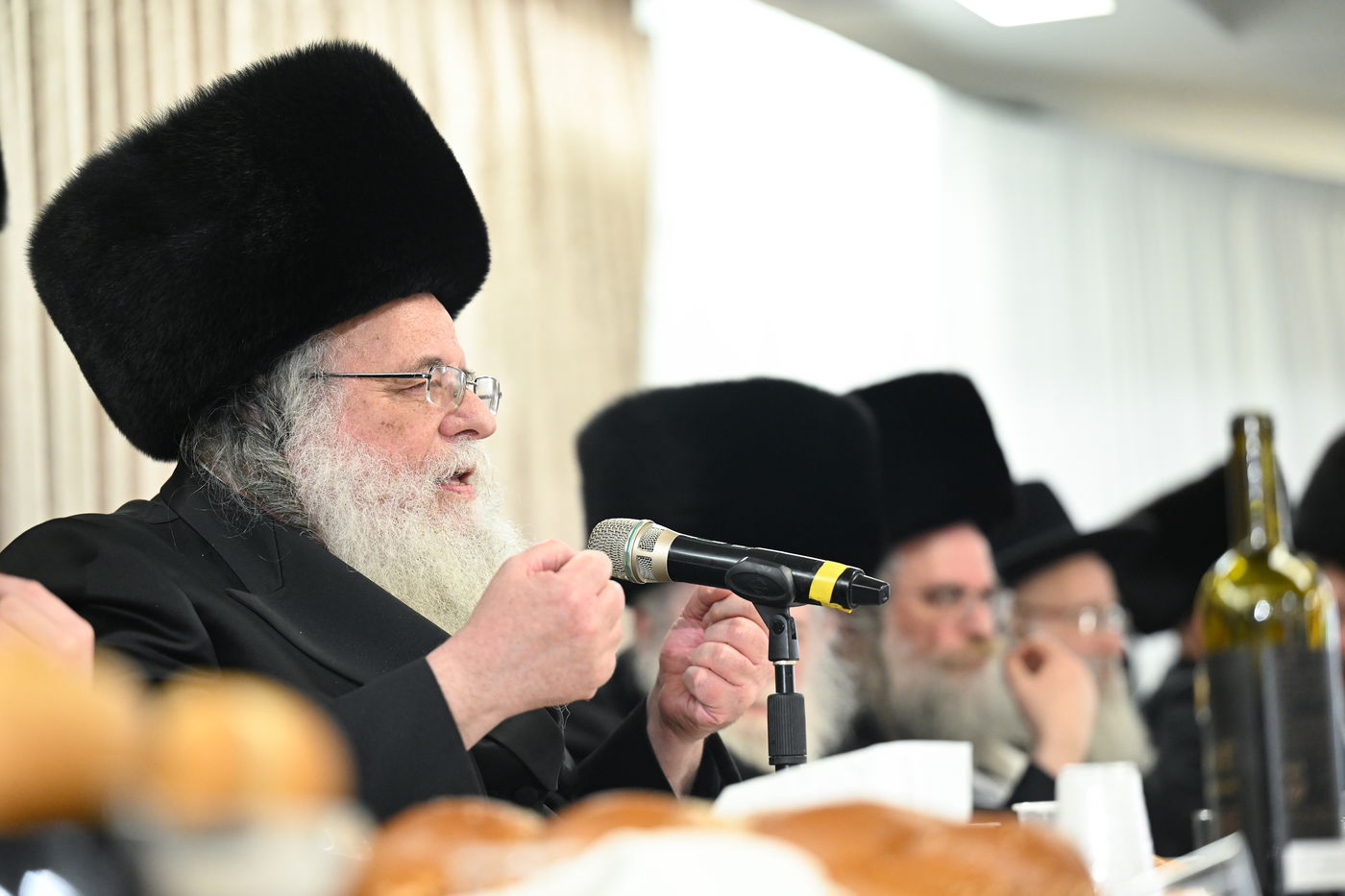 שמחת נישואי נכדת הגר"ש אלתר