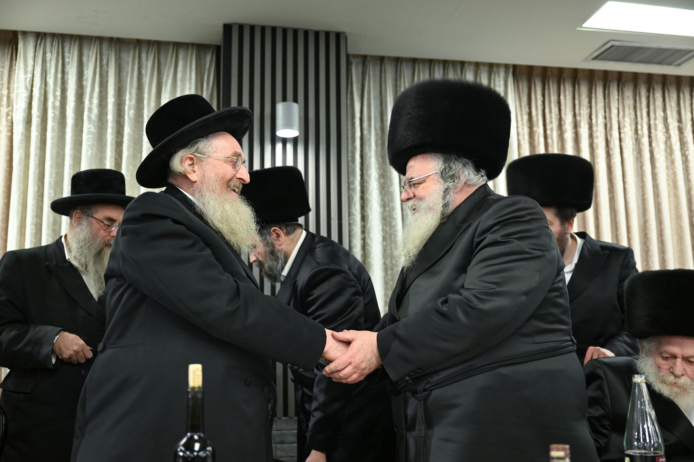 שמחת נישואי נכדת הגר"ש אלתר