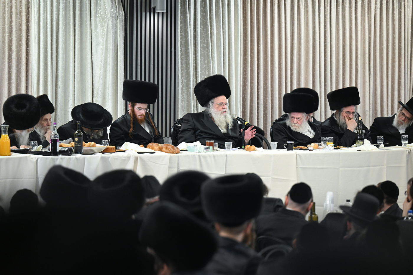 שמחת נישואי נכדת הגר"ש אלתר