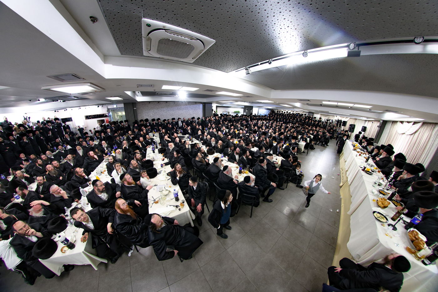 שמחת נישואי נכדת הגר"ש אלתר