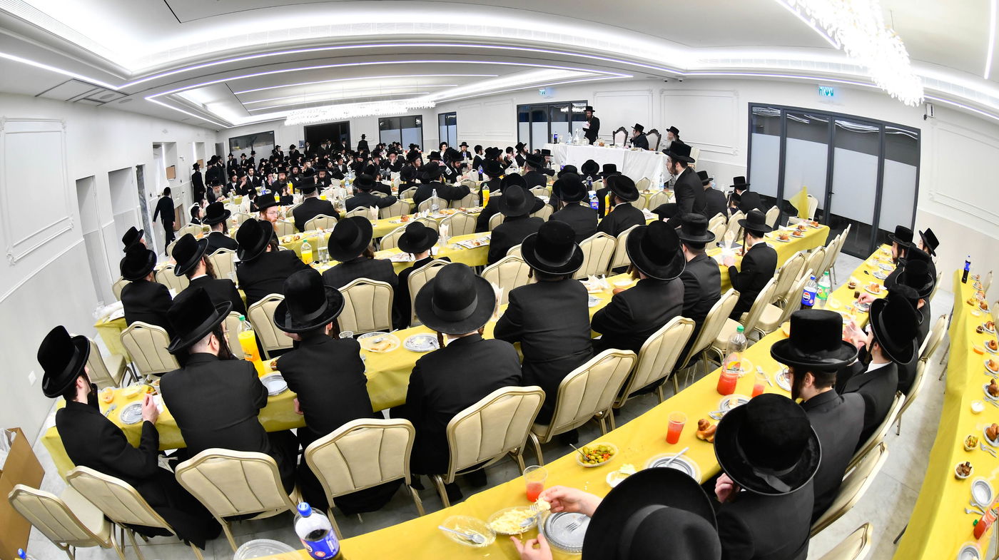 הילולא קדישא בסקולען ירושלים