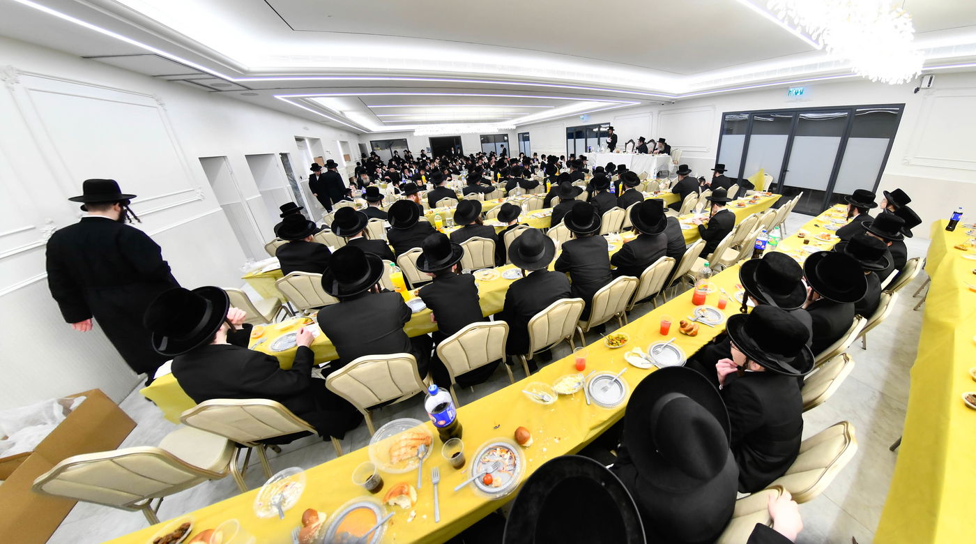 הילולא קדישא בסקולען ירושלים