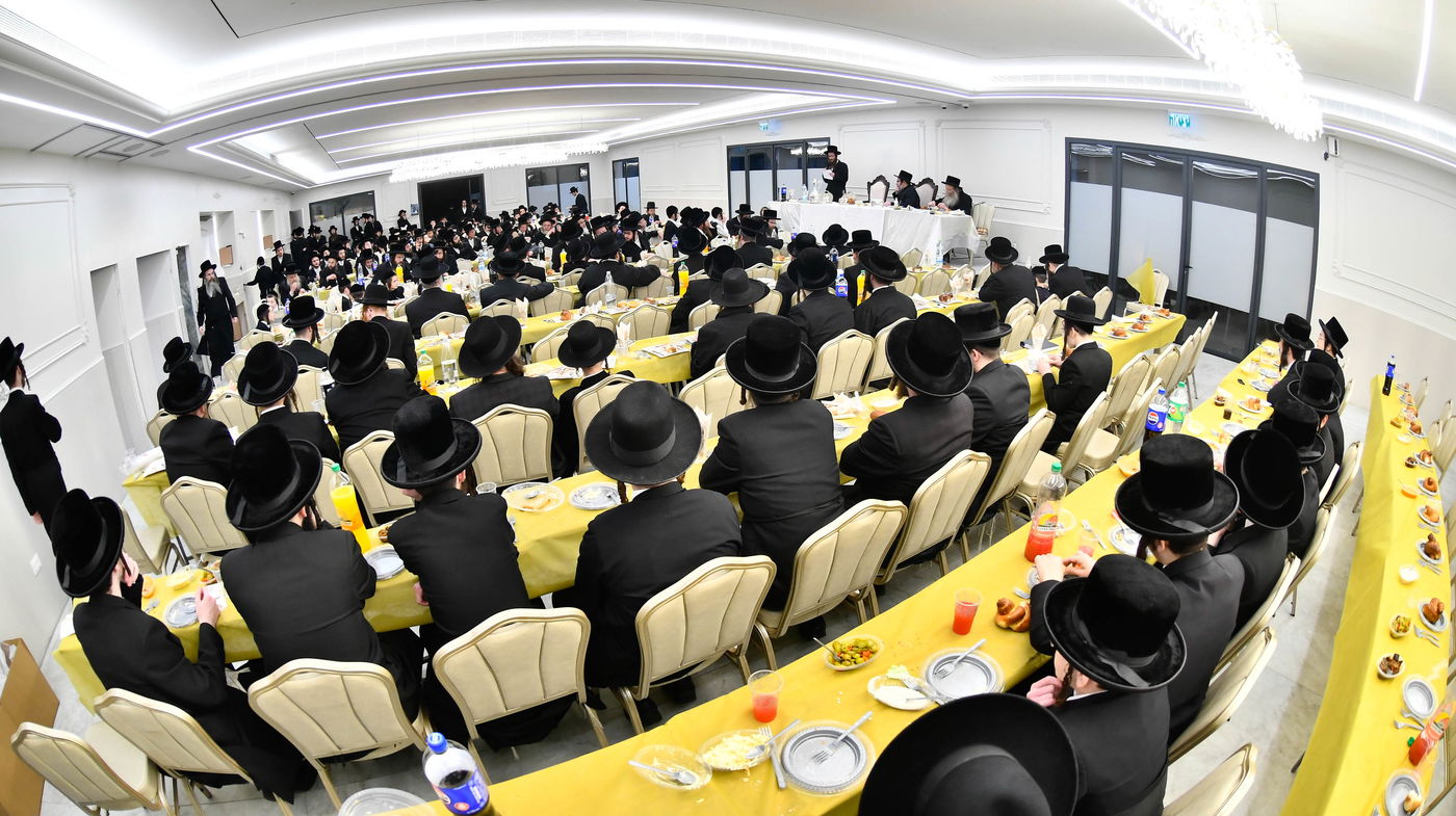 הילולא קדישא בסקולען ירושלים