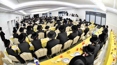 הילולא קדישא בסקולען ירושלים