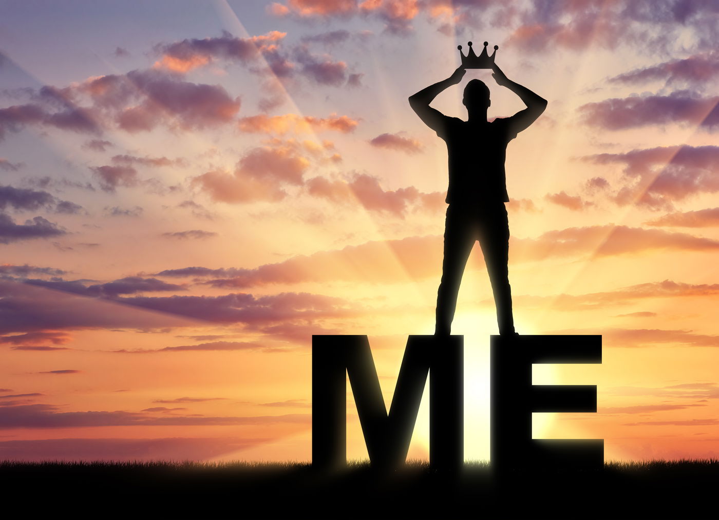 אני ואין בלתי. נרקיסיסט