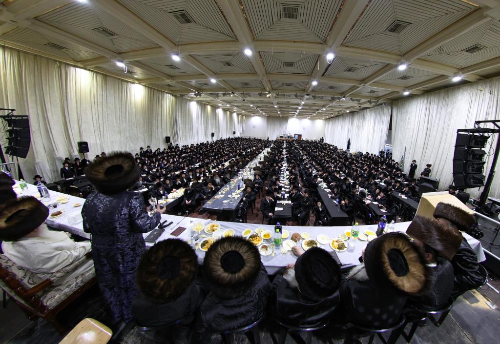 כינוס אלפי בחורי צאנז