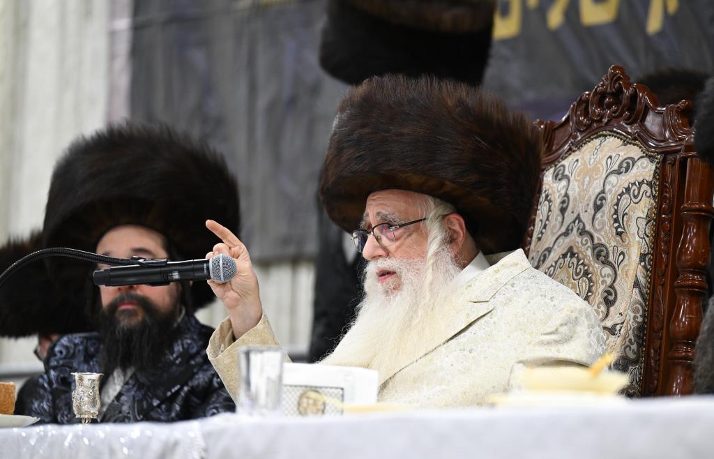 כינוס אלפי בחורי צאנז