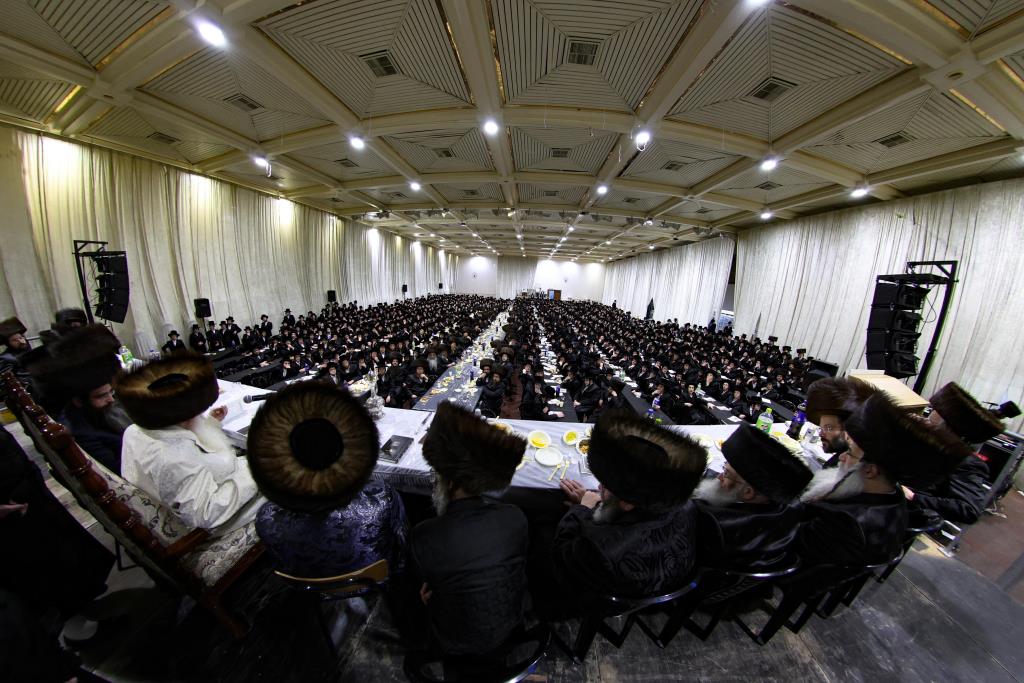 כינוס אלפי בחורי צאנז