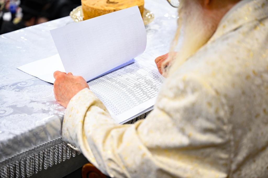 כינוס אלפי בחורי צאנז