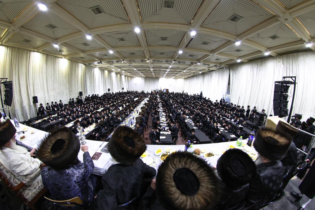 כינוס אלפי בחורי צאנז