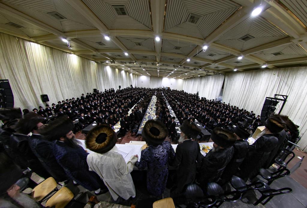 כינוס אלפי בחורי צאנז