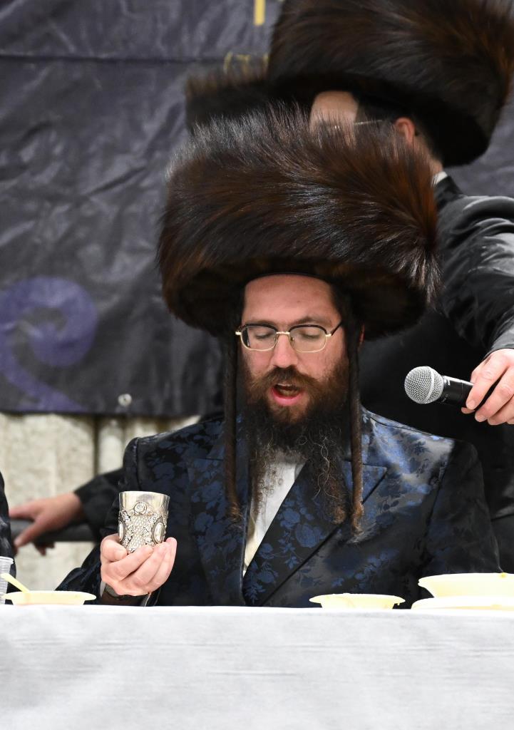 כינוס אלפי בחורי צאנז