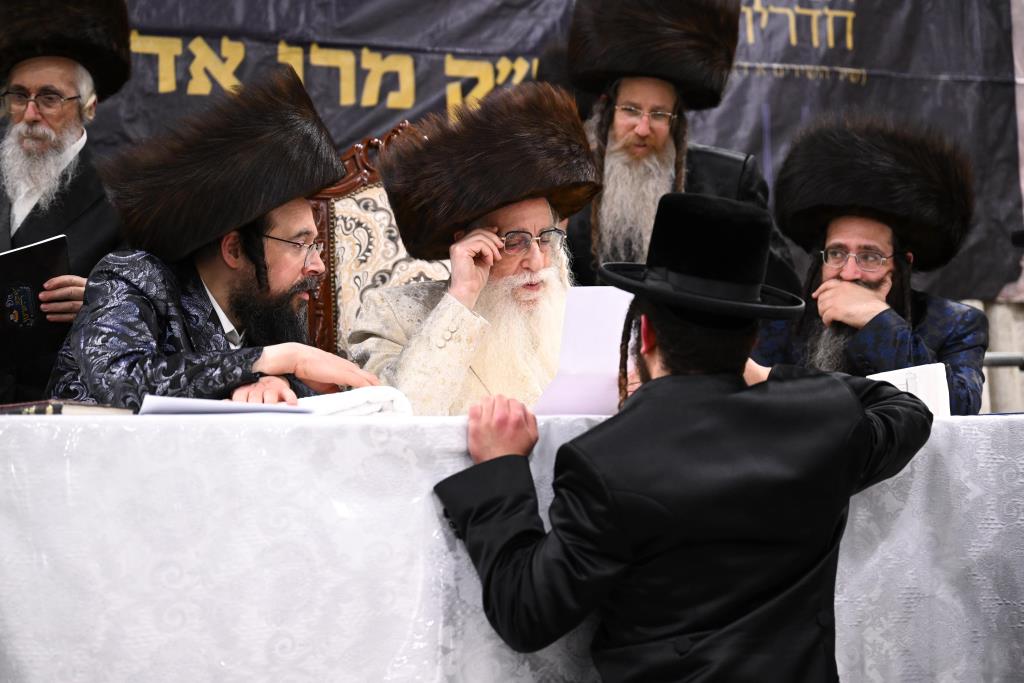 כינוס אלפי בחורי צאנז