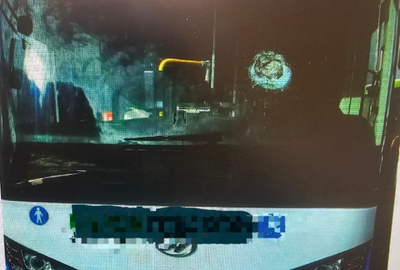  האוטובוס שנפגע מהמחבלים