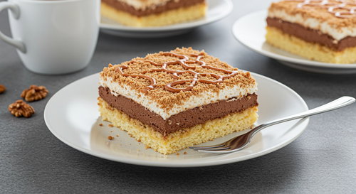 עוגת קוקוס ושוקולד – קינוח שכולו טעמים מפנקים, בלי גלוטן!