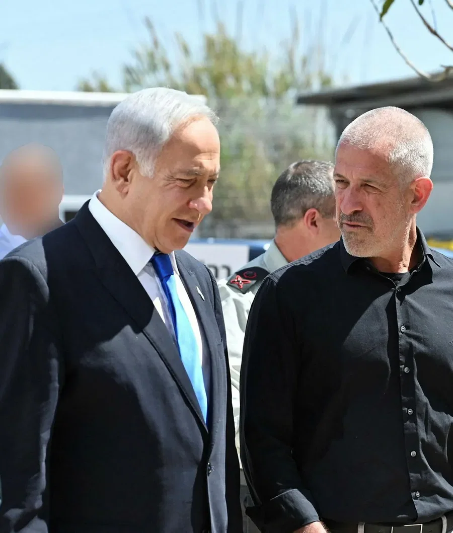 נתניהו ובר