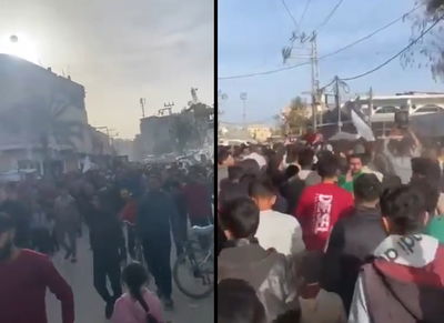 ההפגנות בעזה