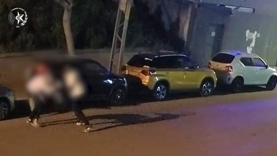 תיעוד האירוע והמעצר