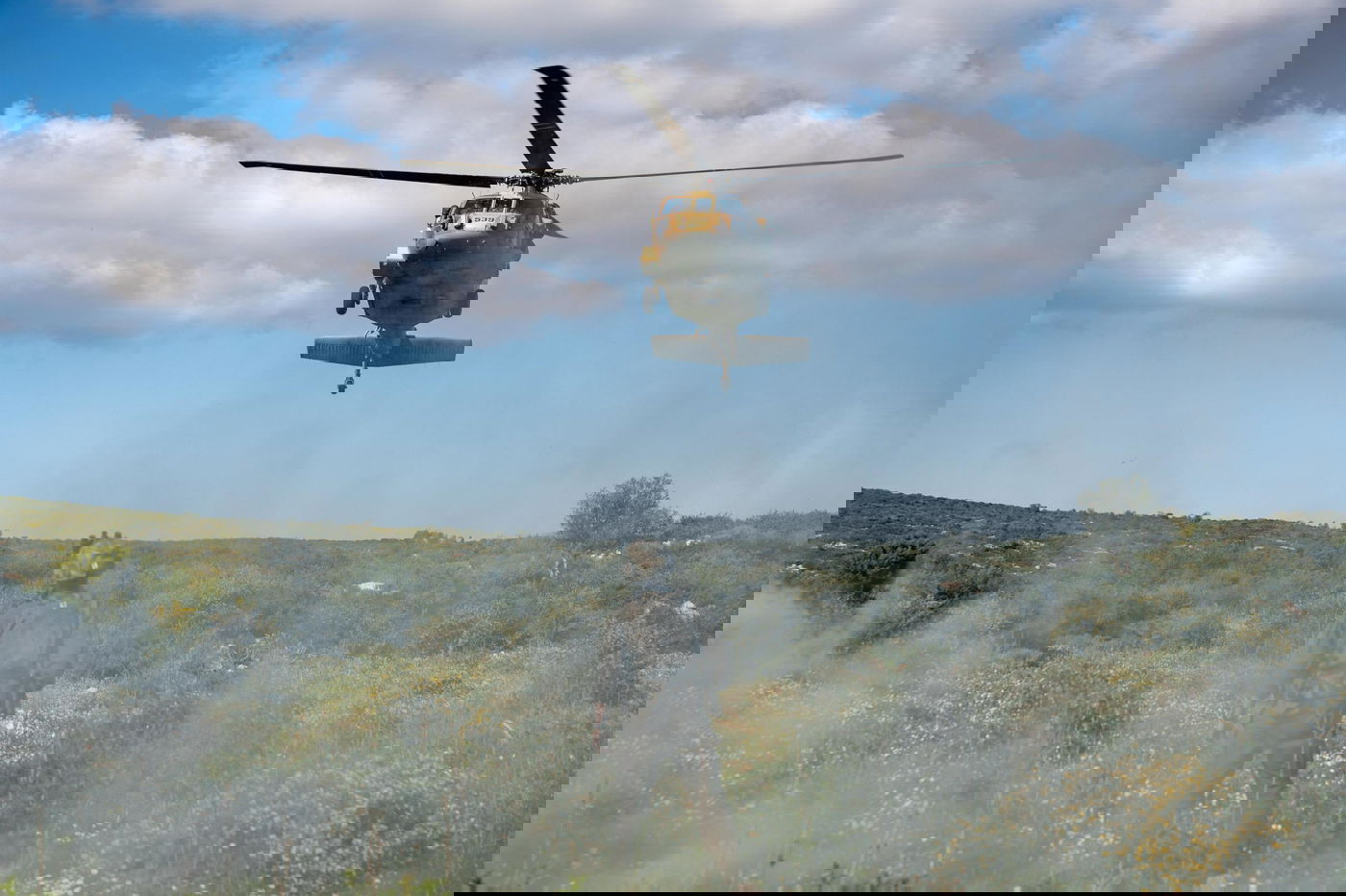 התרגיל בחטיבת מנשה