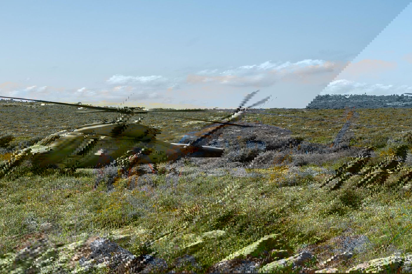 התרגיל בחטיבת מנשה