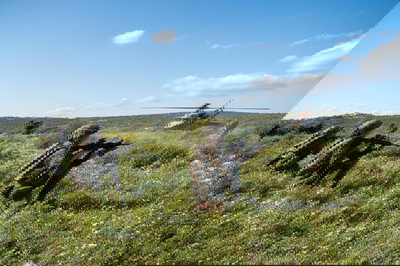 התרגיל בחטיבת מנשה