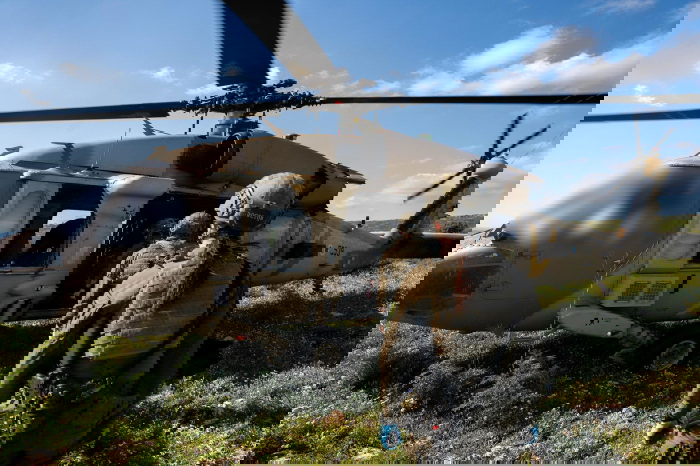 התרגיל בחטיבת מנשה