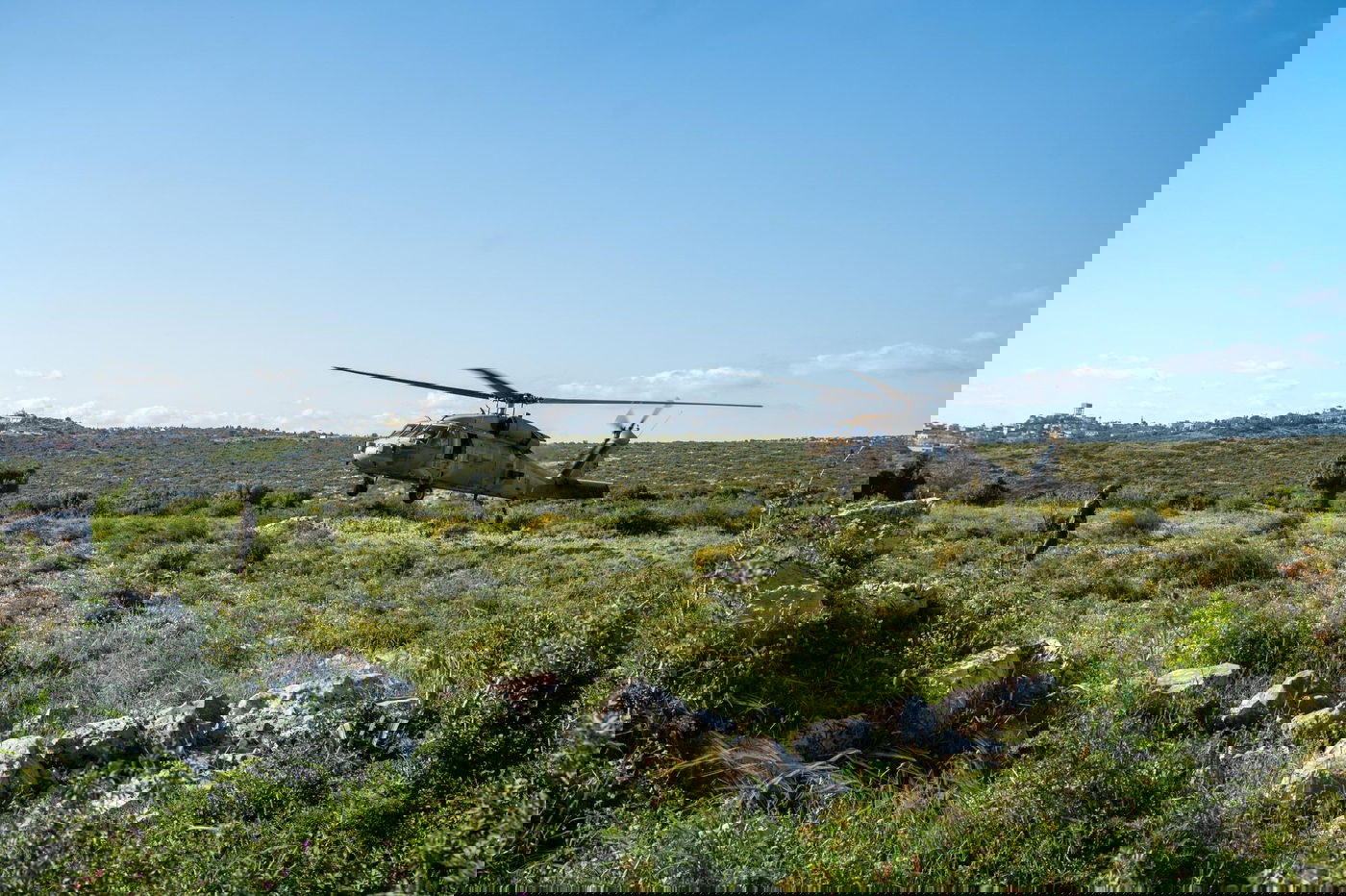 התרגיל בחטיבת מנשה