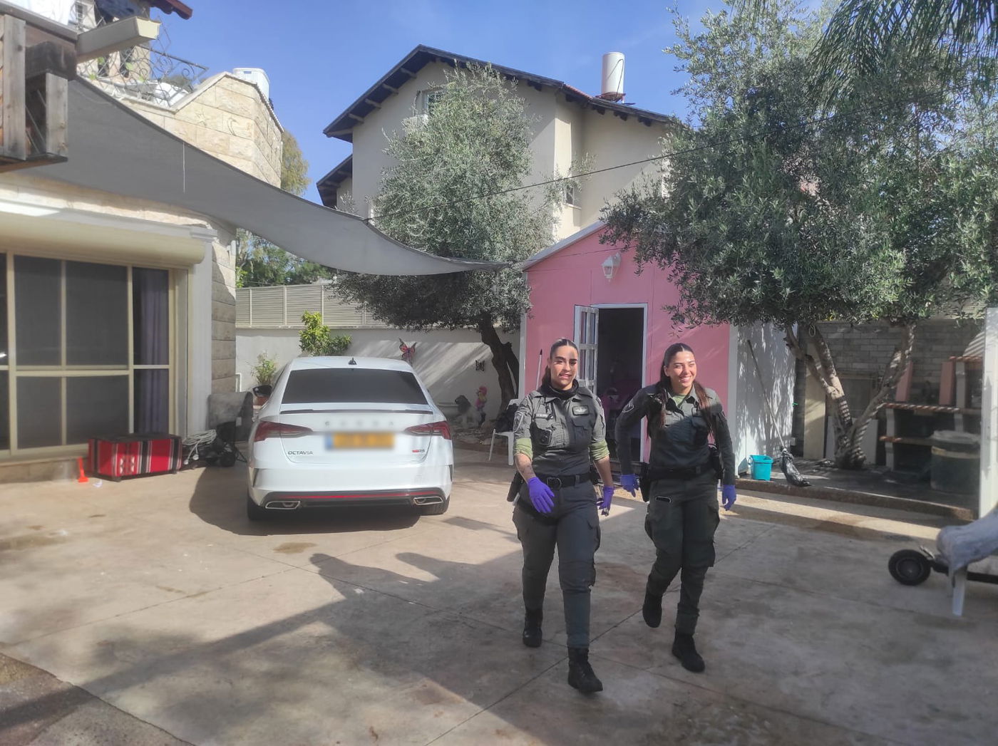 תיעוד המעצר