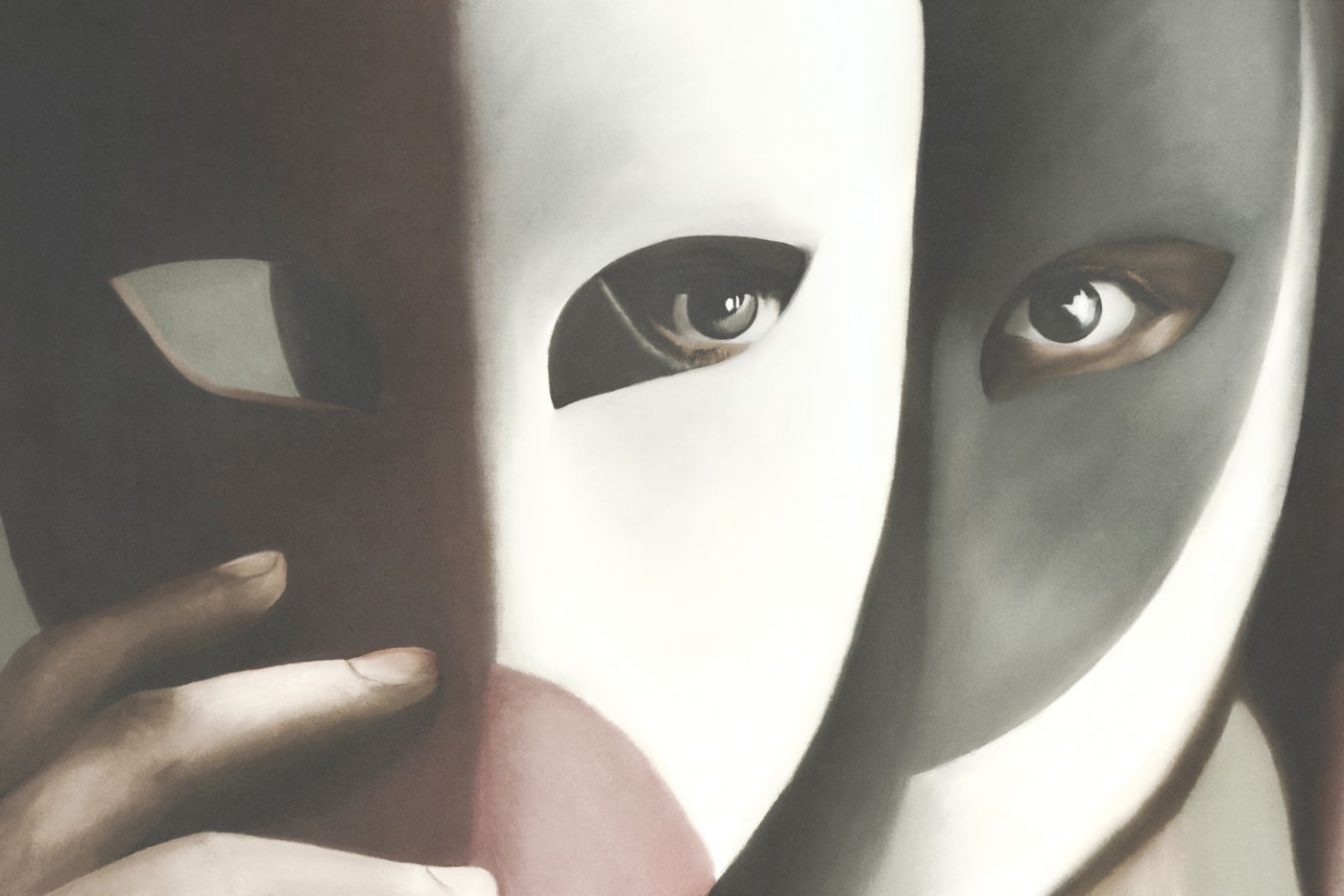 המסכה יורדת מהר מאוד. נרקיסיזם 