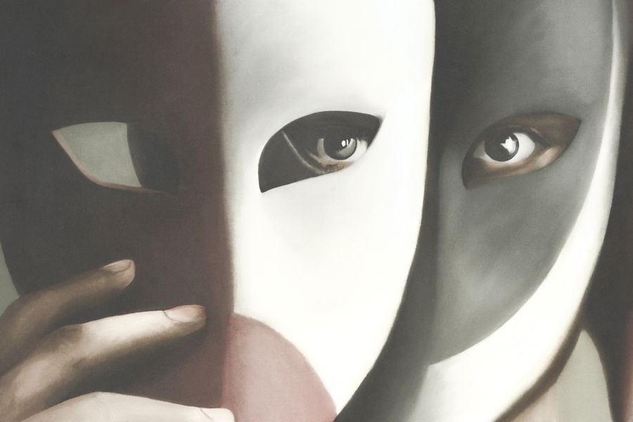 המסכה יורדת מהר מאוד. נרקיסיזם 