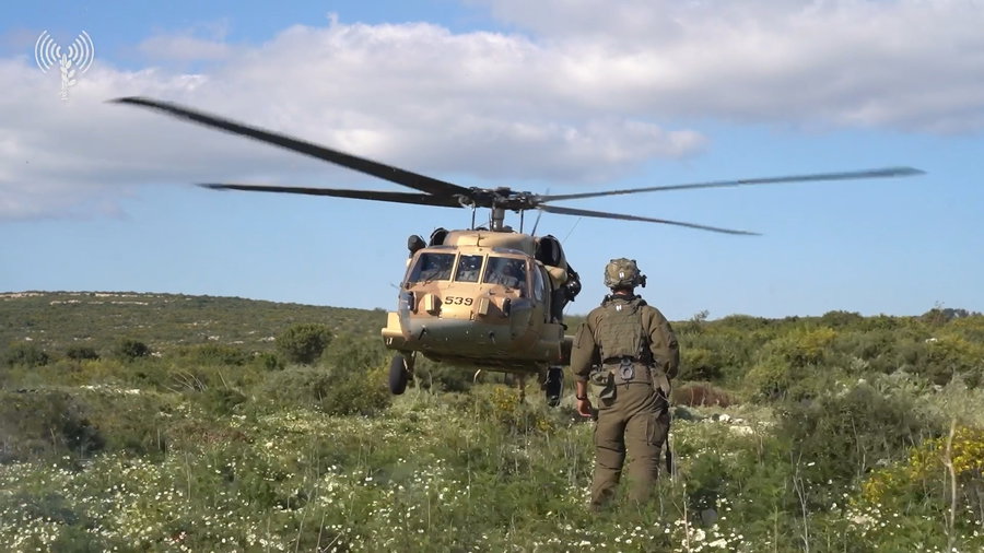 תרגיל חיל האוויר