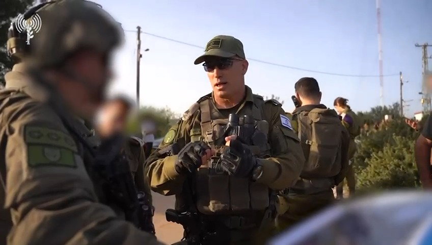 תרגיל בחזית לבנון