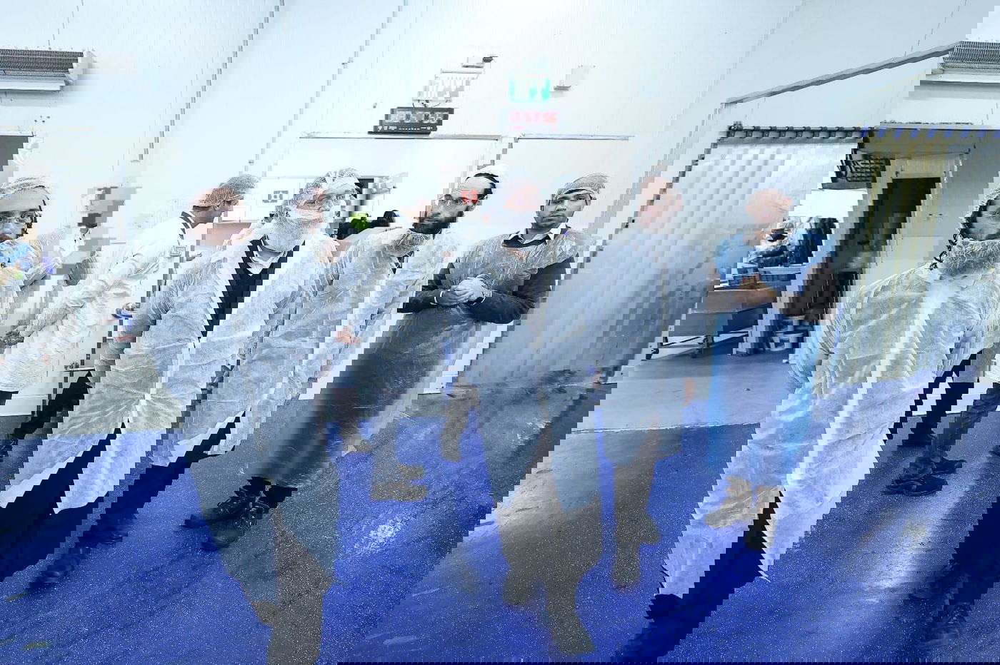 משגיחי בד"ץ חוג חתם סופר בהשגחה במפעלים