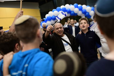 עולים חדשים מצרפת בנתב"ג