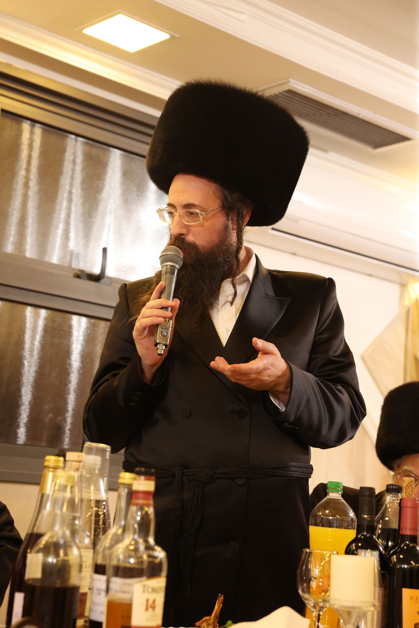 שמחת השבע ברכות לרגל נישואי נכדת הגר"ש אלתר