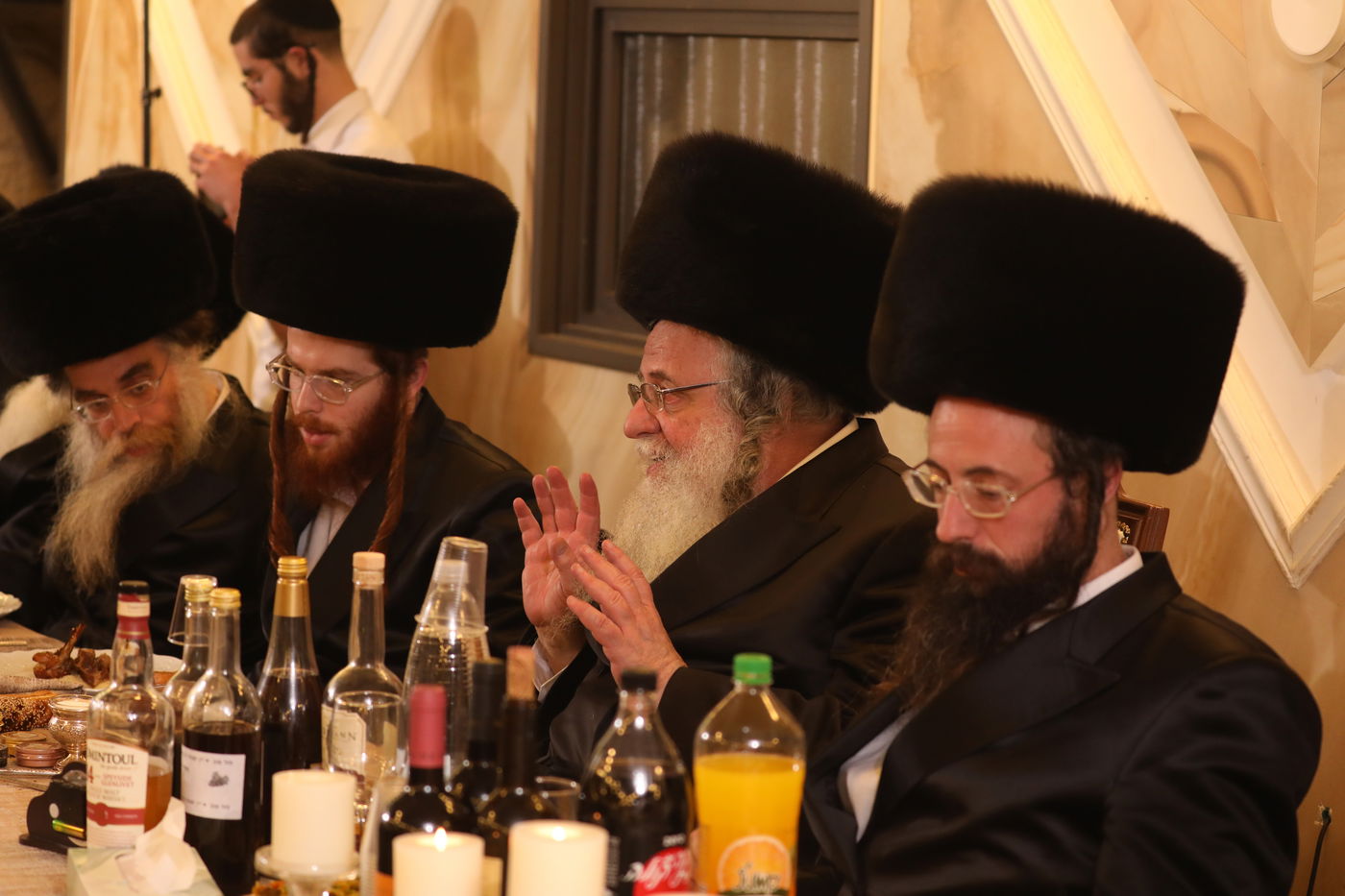 שמחת השבע ברכות לרגל נישואי נכדת הגר"ש אלתר