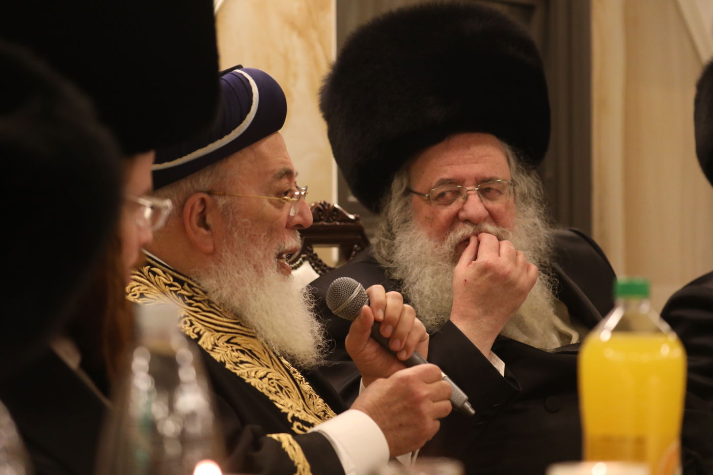 שמחת השבע ברכות לרגל נישואי נכדת הגר"ש אלתר