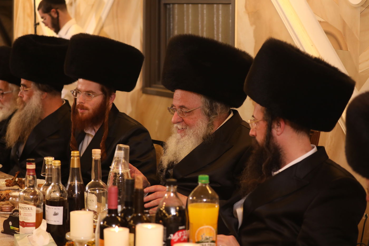 שמחת השבע ברכות לרגל נישואי נכדת הגר"ש אלתר