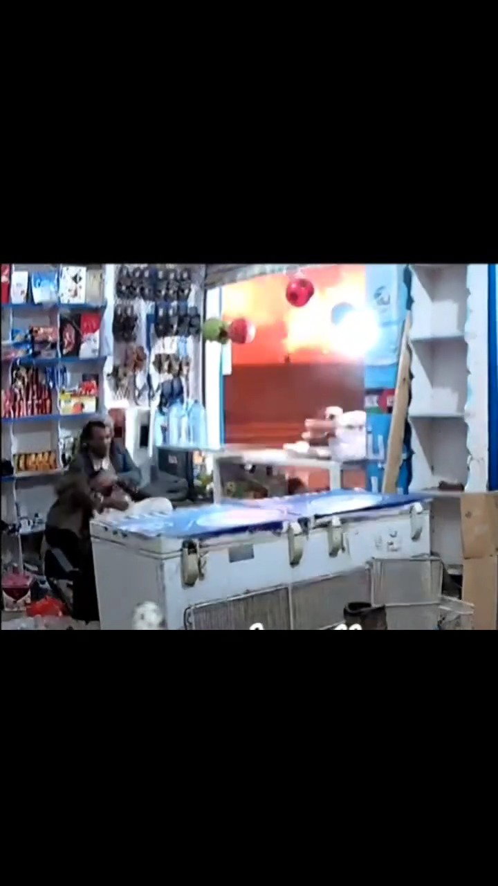 תיעוד התקיפה הלילה בתימן