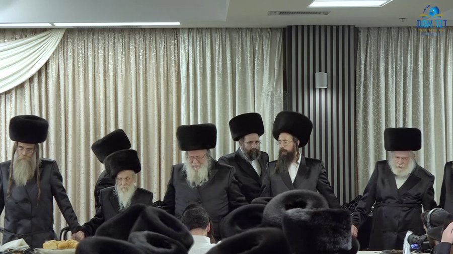 שמחת נישואי נכדת הגר"ש אלתר