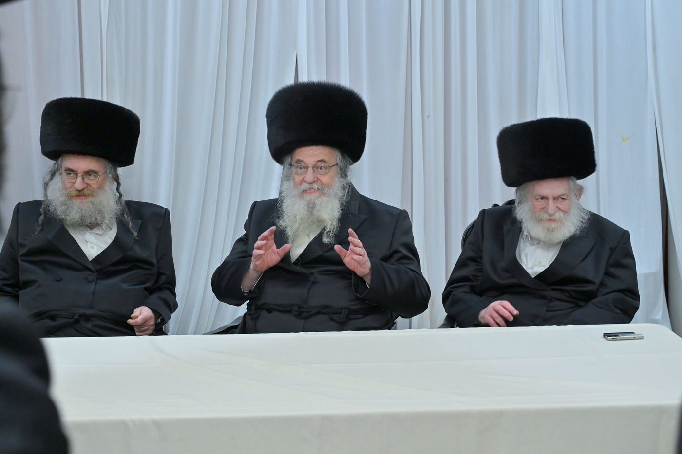 מעמד החופה לנכדת הגר"ש אלתר