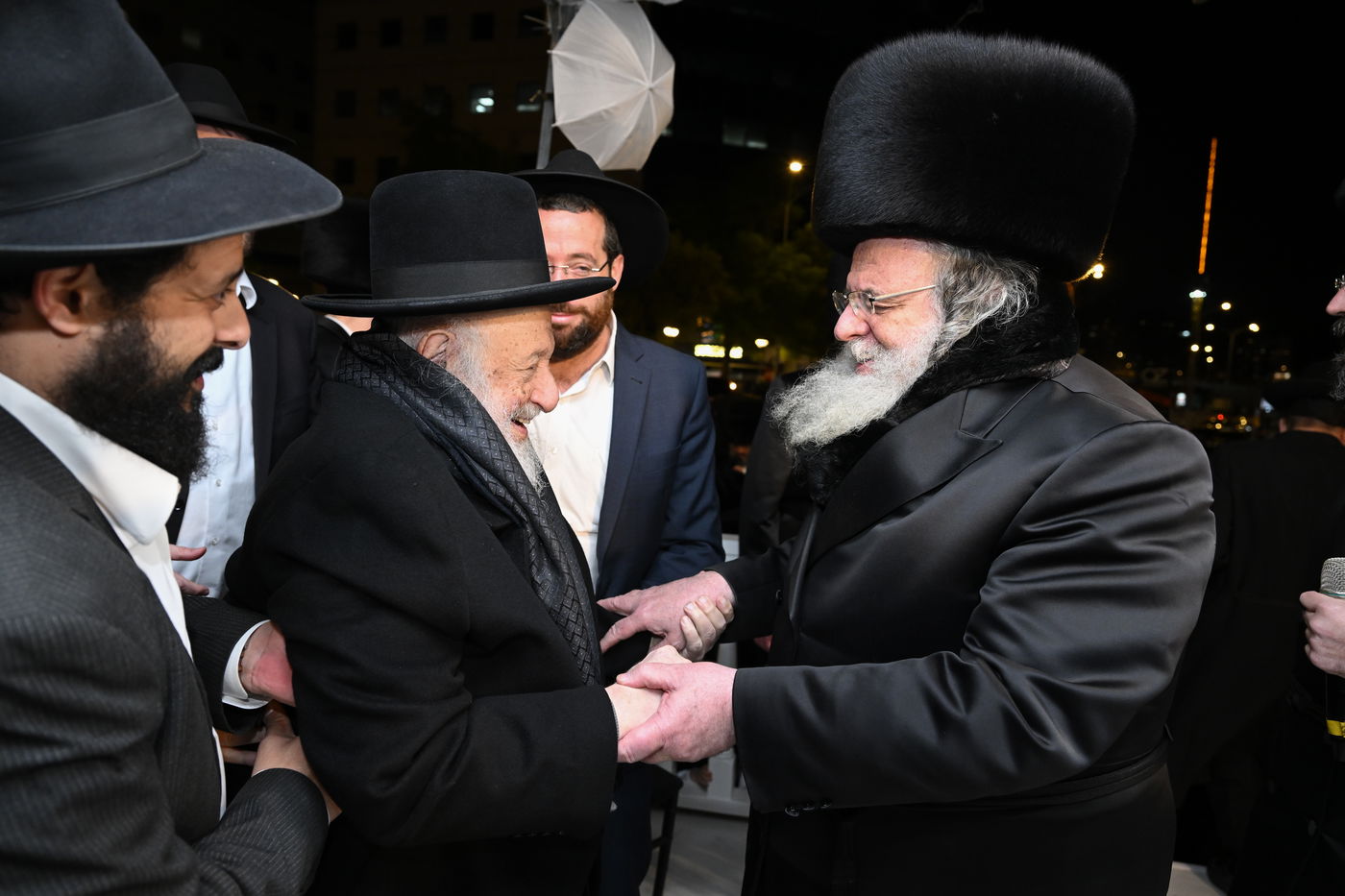 מעמד החופה לנכדת הגר"ש אלתר